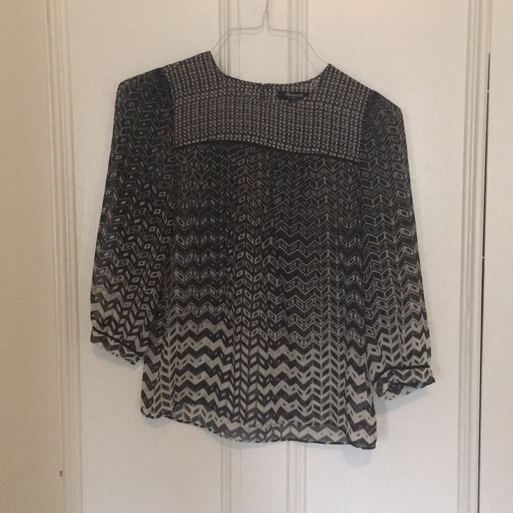 Madewell blouse